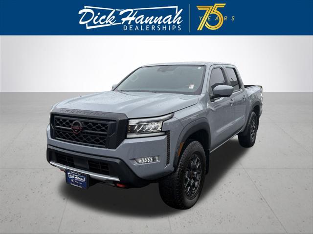 2023 Nissan Frontier Crew Cab PRO-4X 4x4