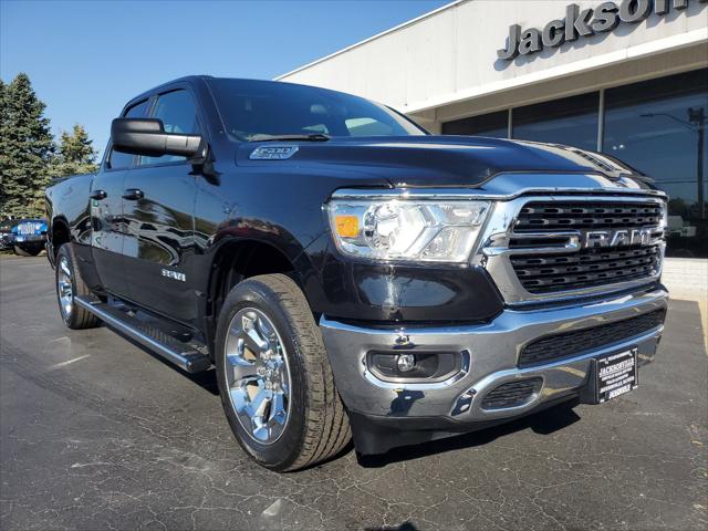 2022 RAM 1500 Big Horn Quad Cab 4x4 64 Box