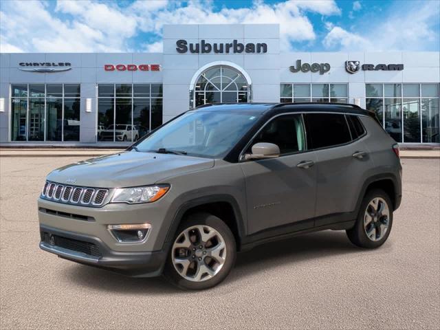 2021 Jeep Compass Limited 4X4