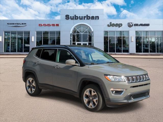 2021 Jeep Compass Limited 4X4