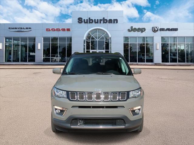 2021 Jeep Compass Limited 4X4