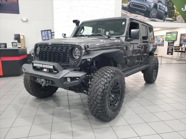 2024 Jeep Wrangler WRANGLER 4-DOOR WILLYS