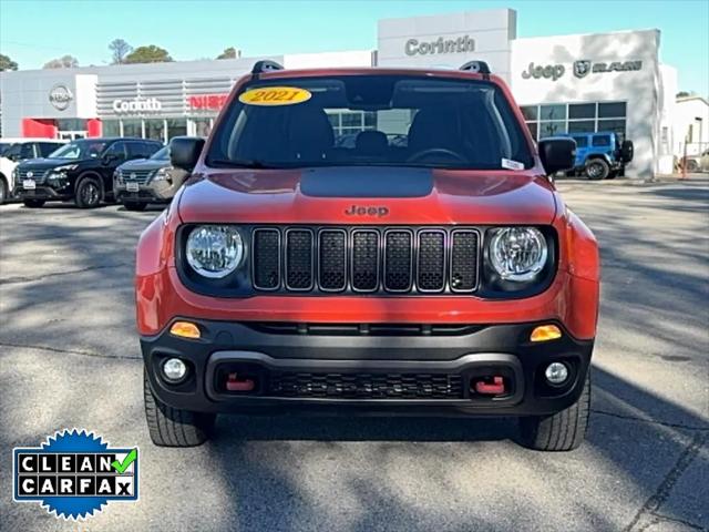 2021 Jeep Renegade Trailhawk 4X4