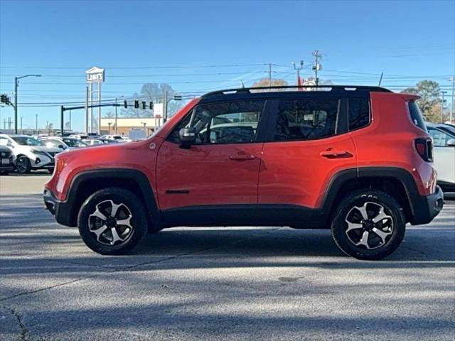 2021 Jeep Renegade Trailhawk 4X4