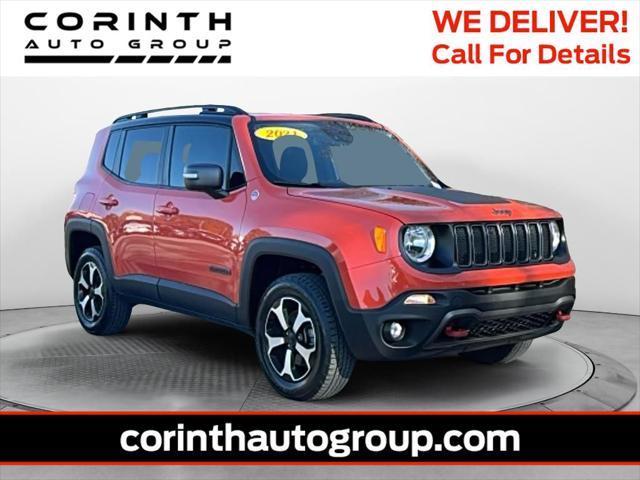 2021 Jeep Renegade Trailhawk 4X4