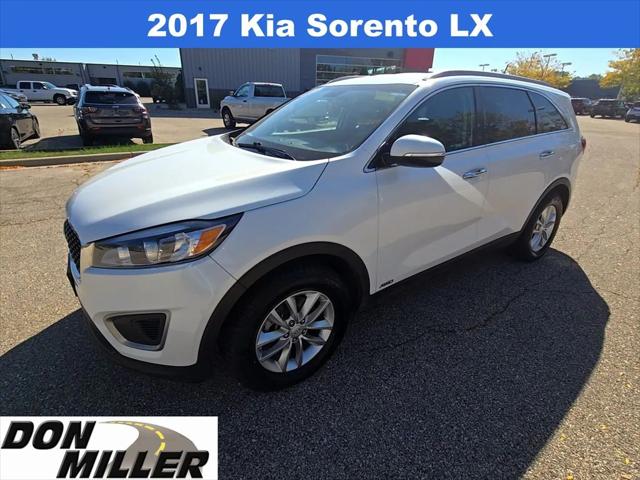 2017 Kia Sorento 3.3L LX