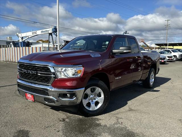 2022 RAM 1500 Big Horn Quad Cab 4x4 64 Box