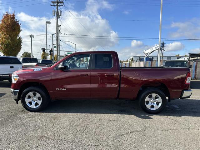 2022 RAM 1500 Big Horn Quad Cab 4x4 64 Box