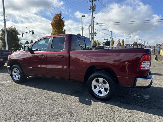 2022 RAM 1500 Big Horn Quad Cab 4x4 64 Box