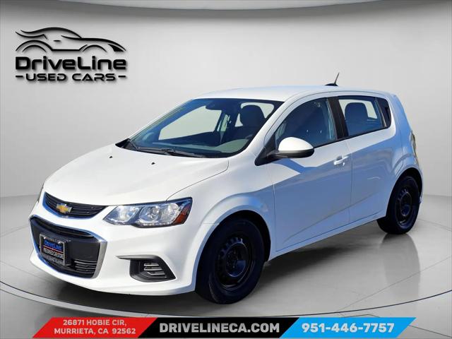 2020 Chevrolet Sonic FWD Hatchback 1FL 5-Door for sale in Murrieta, CA
