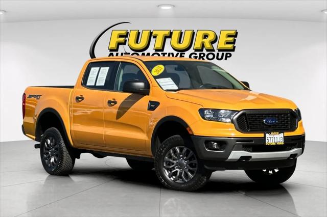 2021 Ford Ranger XLT for sale in Clovis, CA