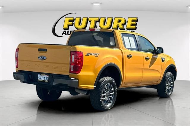 2021 Ford Ranger XLT