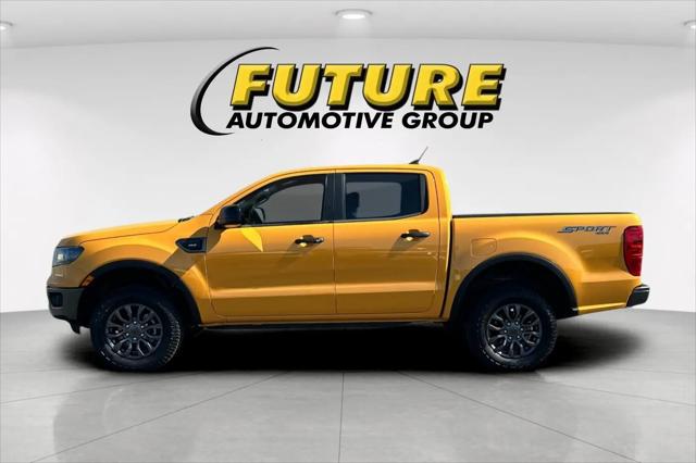 2021 Ford Ranger XLT