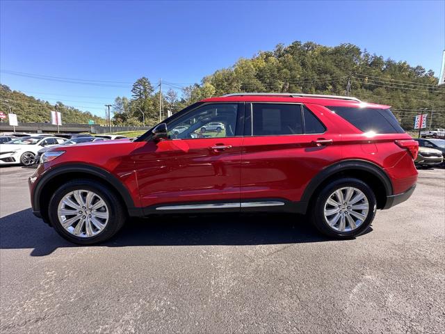 Used 2021 Ford Explorer For Sale in Pikeville, KY