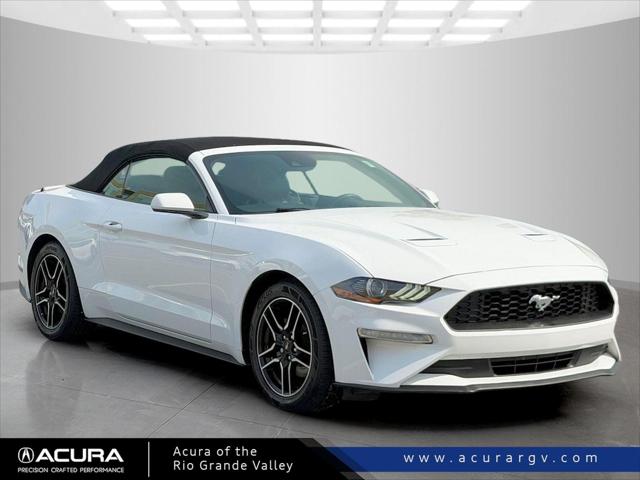 2023 Ford Mustang EcoBoost Premium Convertible for sale in San Juan, TX