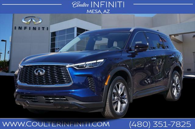 2025 Infiniti QX60