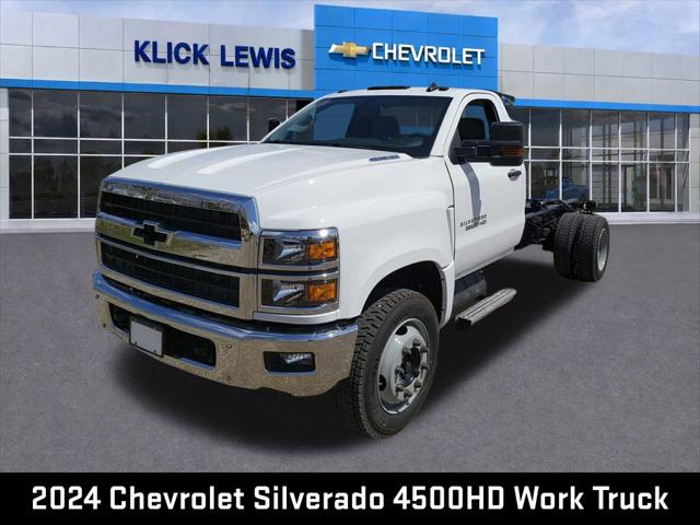 2024 Chevrolet Silverado 6500HD 1WT for sale in Palmyra, PA
