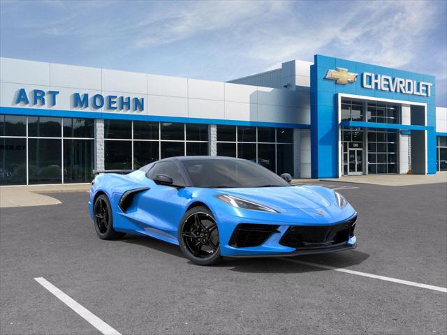 2025 Chevrolet Corvette 2LT's photo