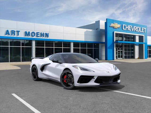 2025 Chevrolet Corvette 2LT's photo