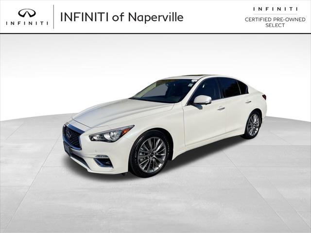 2022 Infiniti Q50