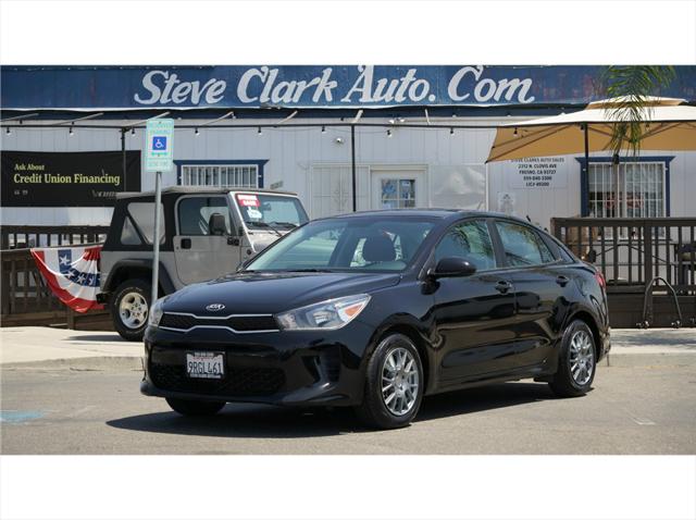 2020 Kia Rio S for sale in Fresno, CA