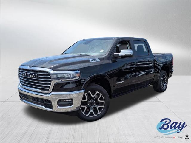 2025 RAM Ram 1500 RAM 1500 LARAMIE CREW CAB 4X4 57 BOX