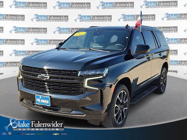 2023 Chevrolet Tahoe 4WD RST