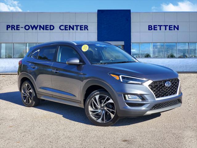 2021 Hyundai Tucson