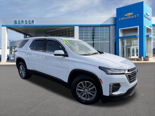 2022 Chevrolet Traverse AWD LT Leather for sale in Grand Rapids, MI