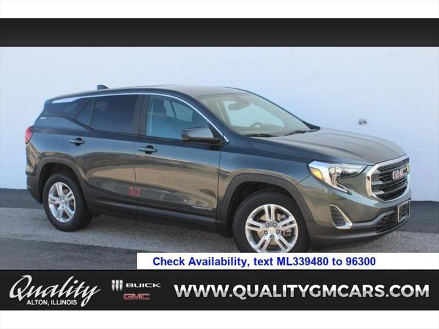 2021 GMC Terrain FWD SLE