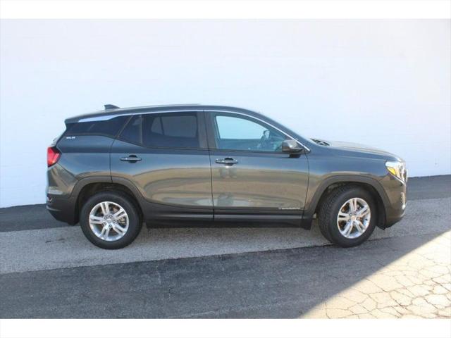 2021 GMC Terrain FWD SLE