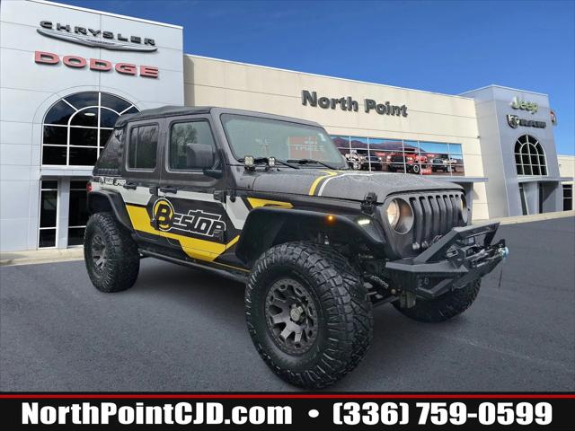 2018 Jeep Wrangler Unlimited Sport S 4x4