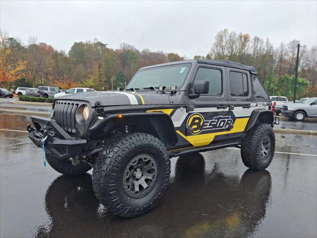 2018 Jeep Wrangler Unlimited Sport S 4x4