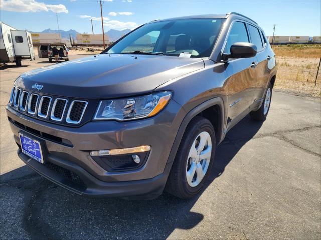 2021 Jeep Compass Latitude 4x4