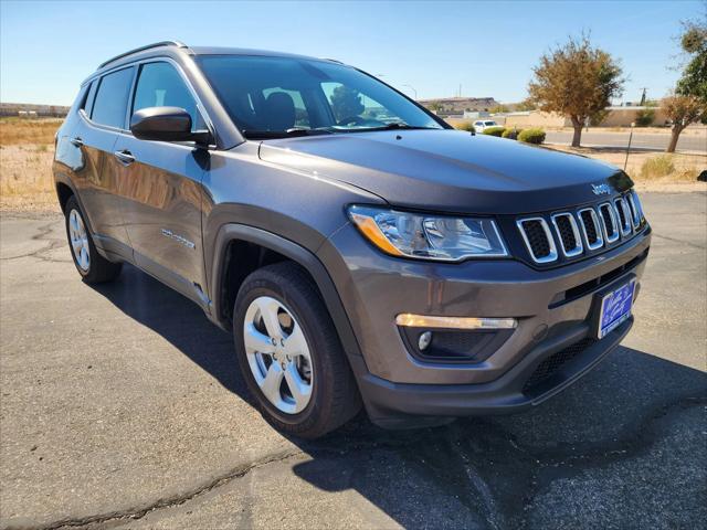 2021 Jeep Compass Latitude 4x4