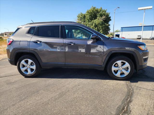 2021 Jeep Compass Latitude 4x4