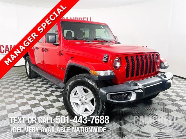 2020 Jeep Gladiator Sport S 4X4