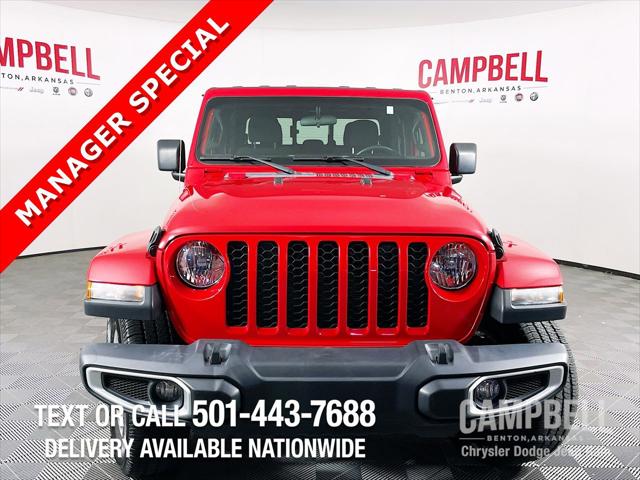 2020 Jeep Gladiator Sport S 4X4