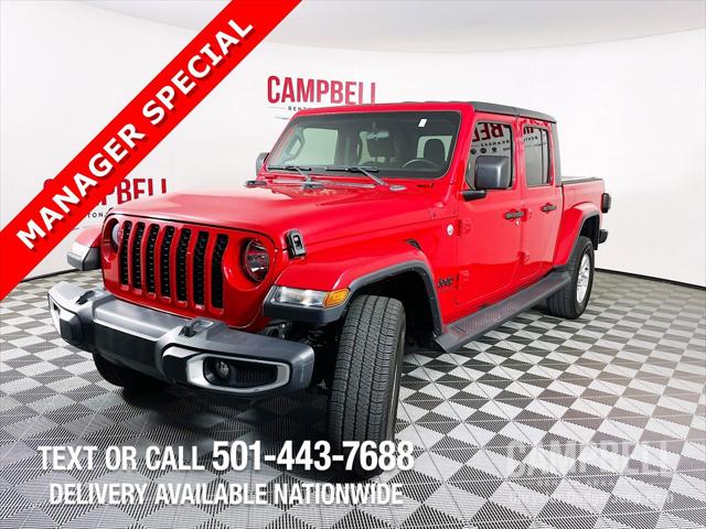 2020 Jeep Gladiator Sport S 4X4