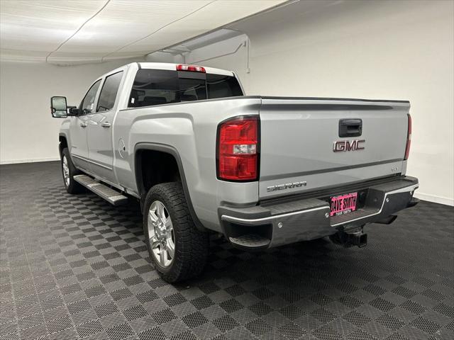 2018 GMC Sierra 2500HD SLT