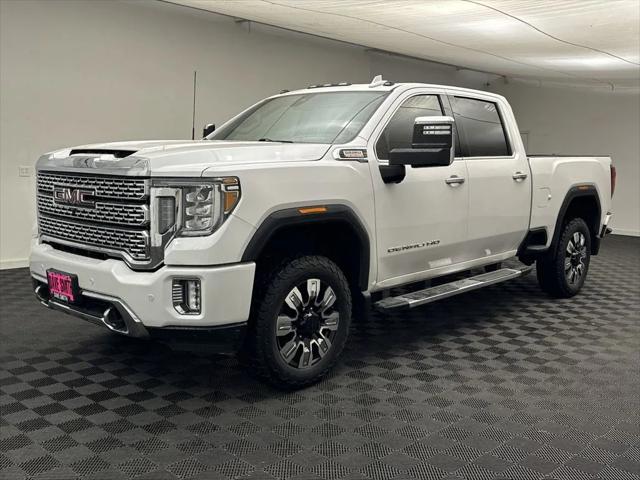 2021 GMC Sierra 3500HD 4WD Crew Cab Standard Bed Denali