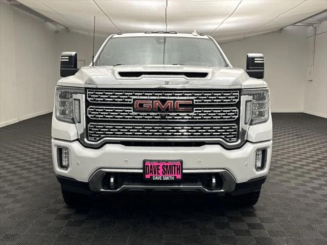 2021 GMC Sierra 3500HD 4WD Crew Cab Standard Bed Denali