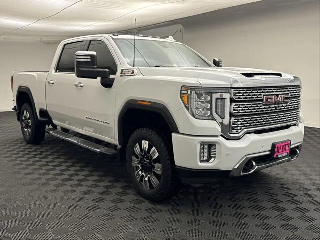 2021 GMC Sierra 3500HD 4WD Crew Cab Standard Bed Denali