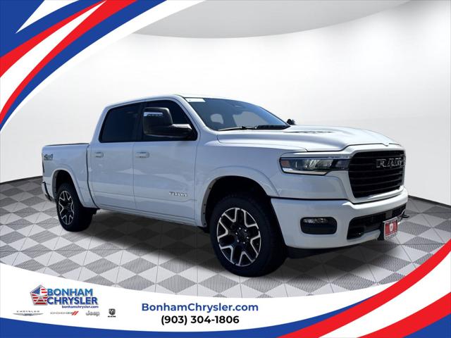 2025 RAM Ram 1500 RAM 1500 LARAMIE CREW CAB 4X4 57 BOX