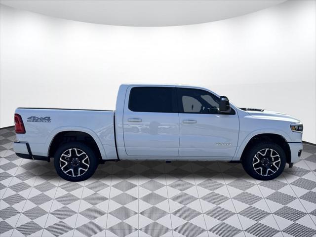 2025 RAM Ram 1500 RAM 1500 LARAMIE CREW CAB 4X4 57 BOX