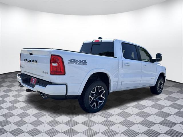 2025 RAM Ram 1500 RAM 1500 LARAMIE CREW CAB 4X4 57 BOX