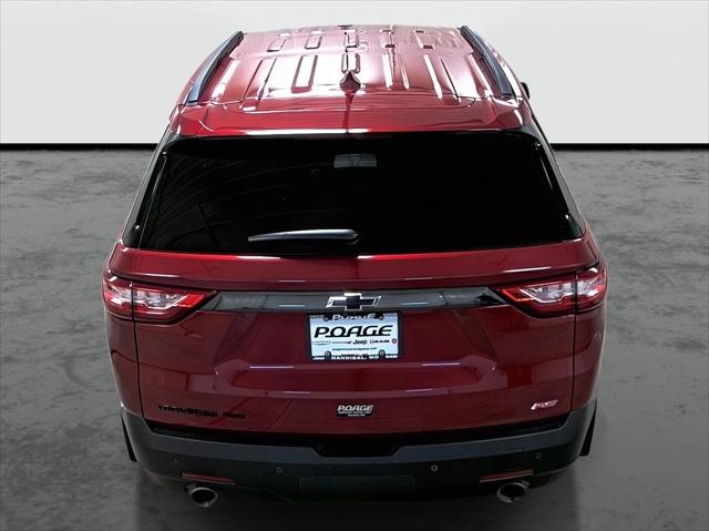 2021 Chevrolet Traverse AWD RS