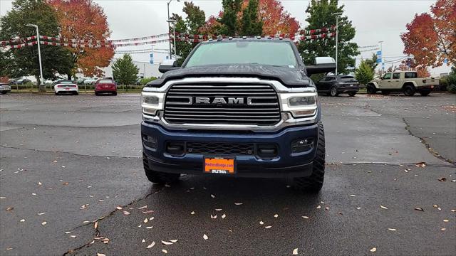 2020 RAM 3500 Laramie Crew Cab 4x4 8 Box