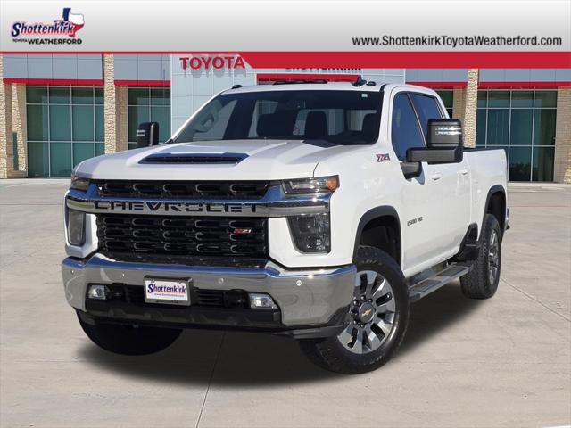 2023 Chevrolet Silverado 2500HD 4WD Crew Cab Standard Bed LT