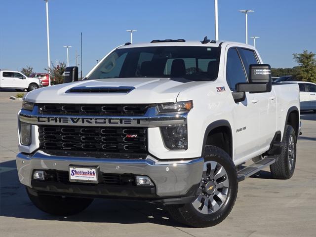 2023 Chevrolet Silverado 2500HD 4WD Crew Cab Standard Bed LT